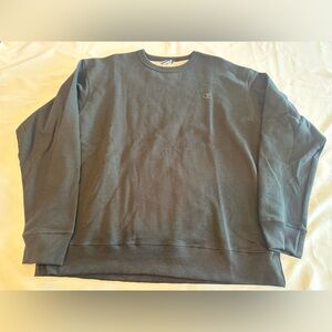 Champion Black Crewneck Sweatshirt Size XL